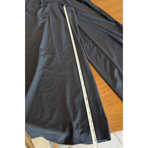 Athleta Black Brooklyn Heights Wide Leg Sleeveless Romper Jumpsuit, size 2 - Picture 6 of 8